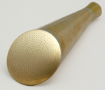 真鍮製Watering can6号用　Oblique mouth